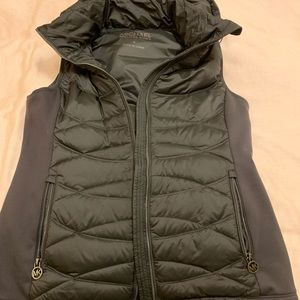 Michael Kors outdoor vest